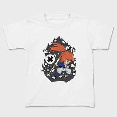 Kung Fu Ninja Warrior, Tricou Copii