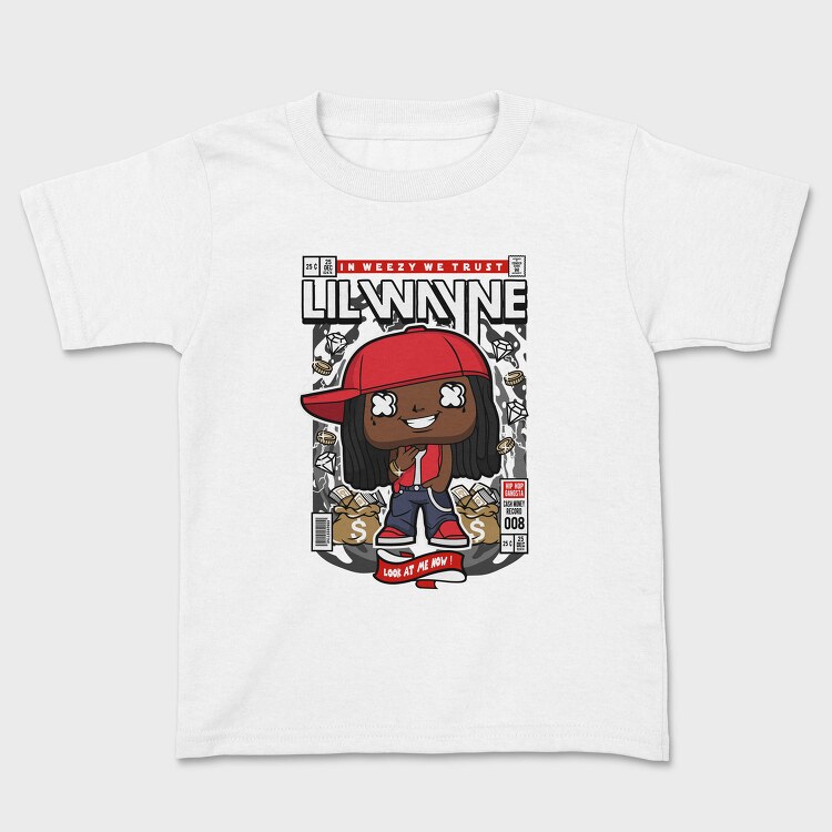Lil Wayne Streetwear, Tricou Copii