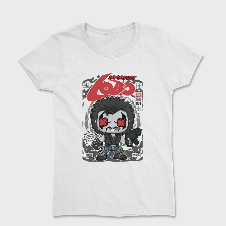 Lobos Edge, Tricou Femei