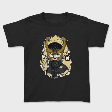Lokis Thunder Strike, Tricou Copii