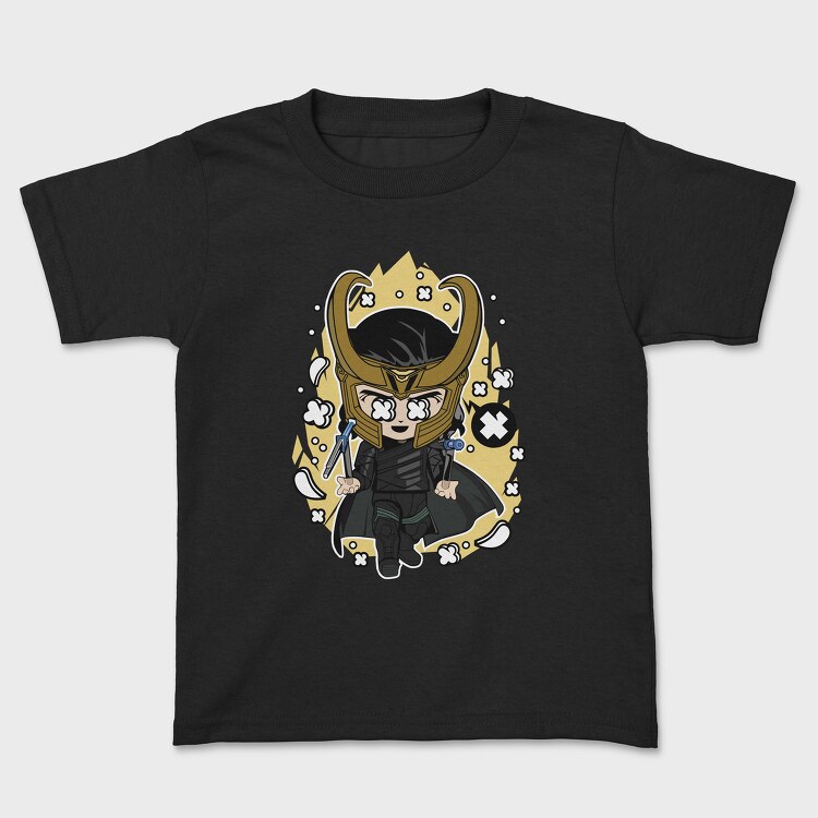 Lokis Thunder Strike, Tricou Copii
