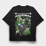 Luigi Motocross Adventure, Tricou Oversize Barbati (Unisex)