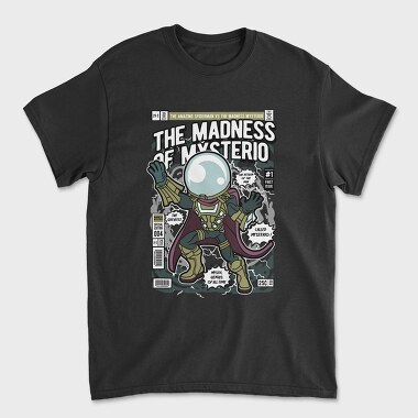 Madness Mysterio Comic Drop, Tricou Barbati (Unisex)