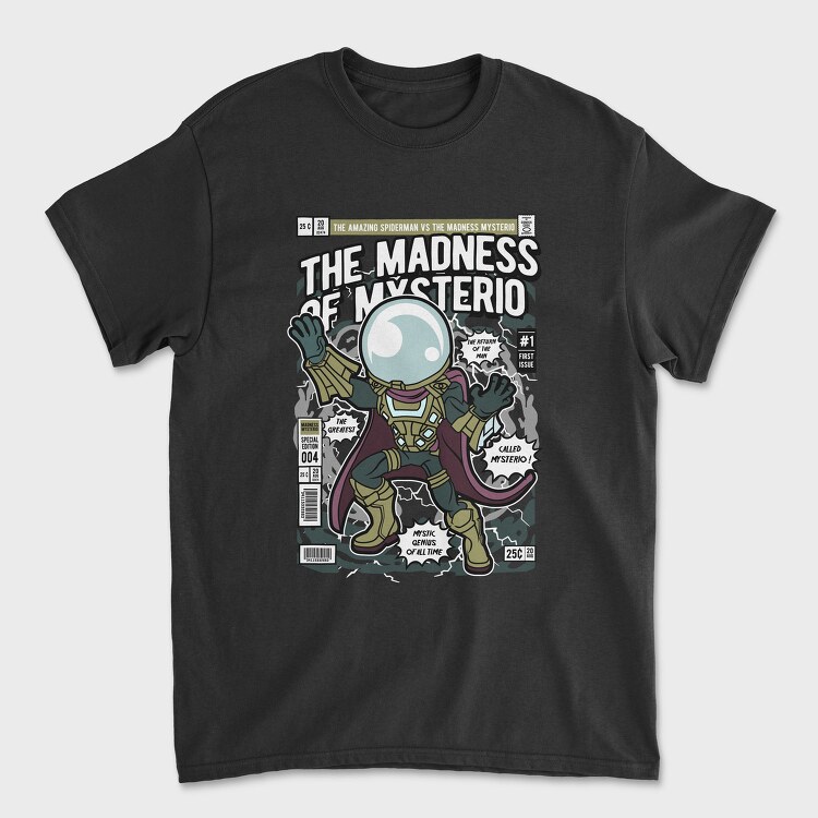 Madness Mysterio Comic Drop, Tricou Barbati (Unisex)