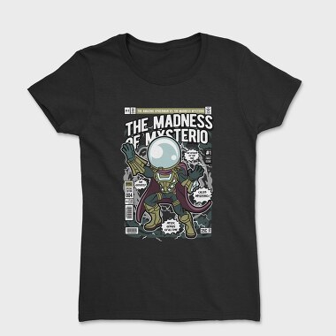 Madness Mysterio Comic Drop, Tricou Femei