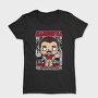 Magnus Mustache Man, Tricou Femei