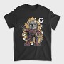 Mandalorian Blast, Tricou Barbati (Unisex)
