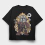Mandalorian Blast, Tricou Oversize Barbati (Unisex)