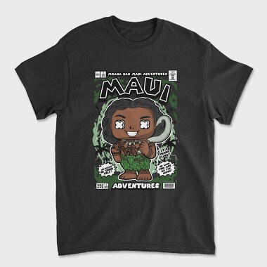 Maui Comic Vibes, Tricou Barbati (Unisex)