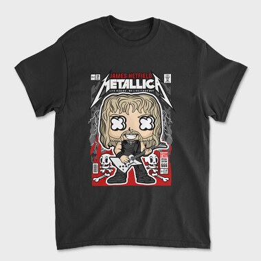 Metallica Rockstar, Tricou Barbati (Unisex)