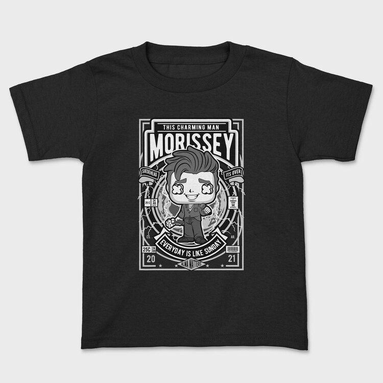 Morrissey Comic Chibi, Tricou Copii