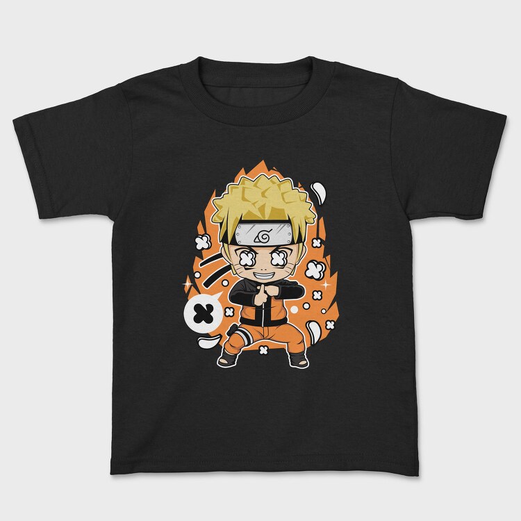 Naruto Chibi Burst, Tricou Copii