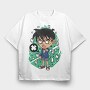 Nerd Chic Pop, Tricou Oversize Barbati (Unisex)
