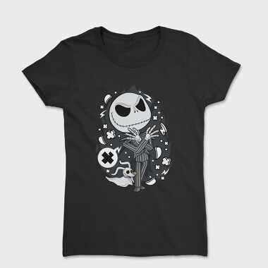 Nightmare Before Xmas, Tricou Femei