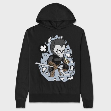 Ninja Warrior Strike, Hanorac Oversize Barbati (Unisex)