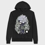 Ninjastyle Chibi Storm, Hanorac Oversize Barbati (Unisex)