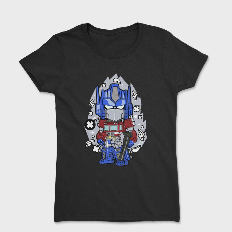 Optimus Prime Burst, Tricou Femei