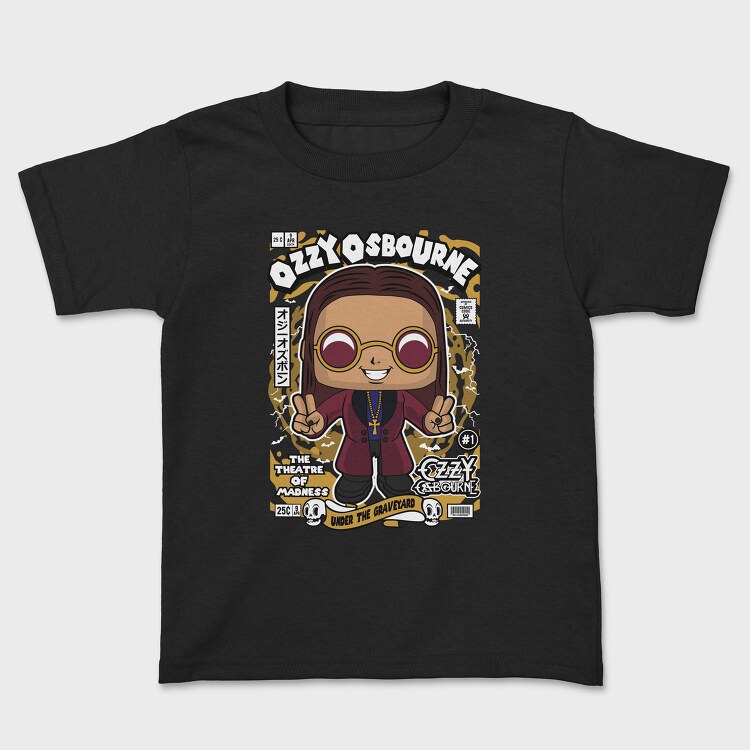 Ozzy Pop Culture, Tricou Copii