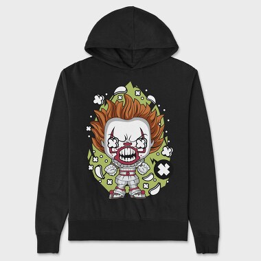 Pennywise Scream Riot, Hanorac Oversize Barbati (Unisex)