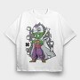 Piccolo Warrior, Tricou Oversize Barbati (Unisex)