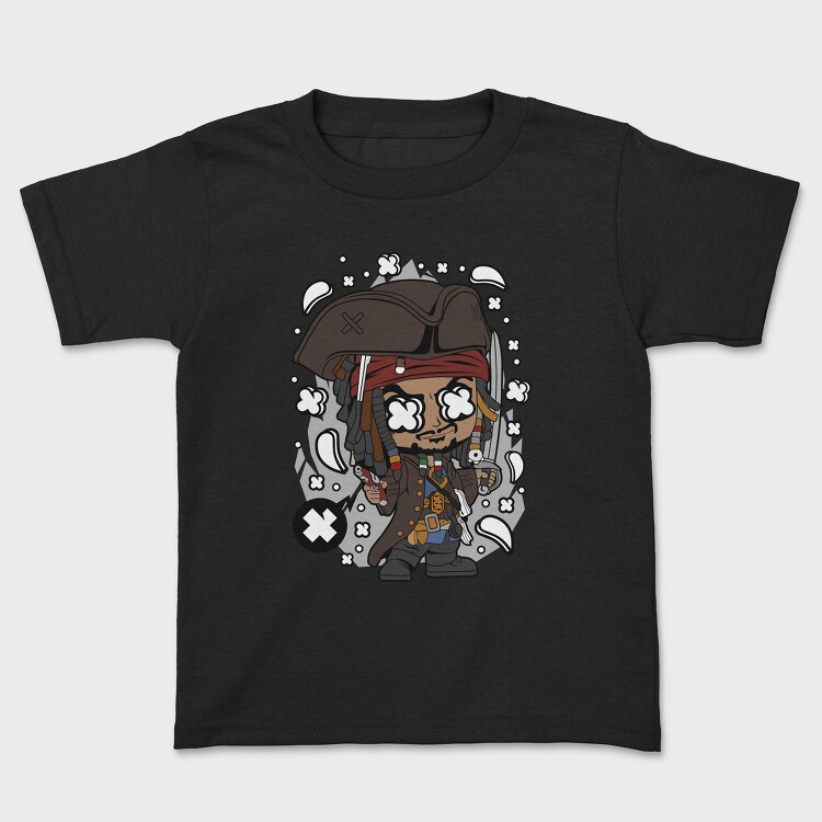 Pirate Captain Chic, Tricou Copii