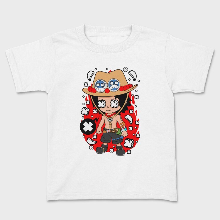 Pirate Chibi Adventure, Tricou Copii