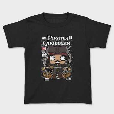 Pirate Treasure Quest, Tricou Copii