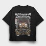 Pirate Treasure Quest, Tricou Oversize Barbati (Unisex)