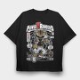 Power Rangers Comic, Tricou Oversize Barbati (Unisex)
