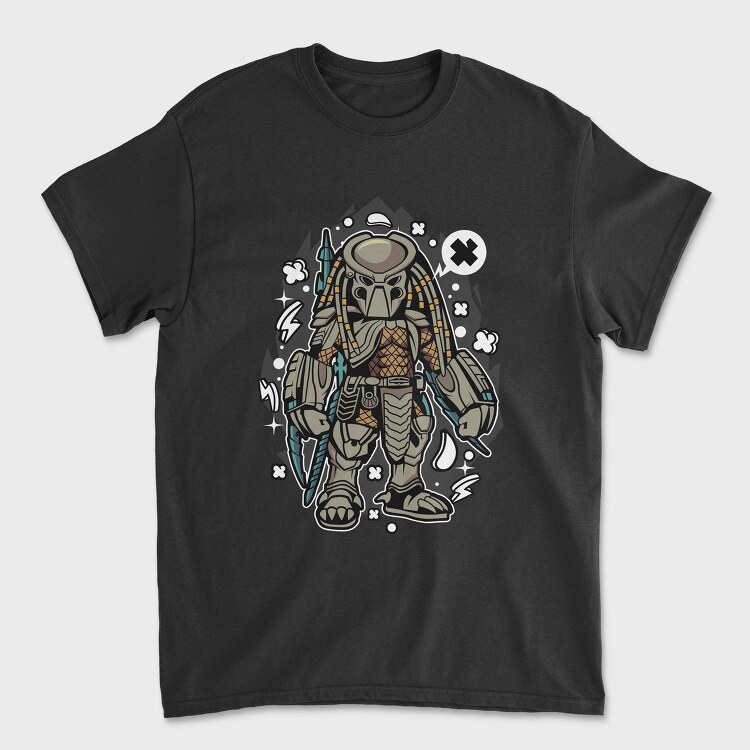 Predator Urban Legend, Tricou Barbati (Unisex)