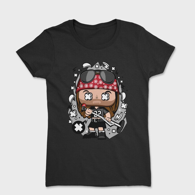 Punk Rock Chick, Tricou Femei