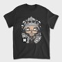 Punk Rock Warrior 1, Tricou Barbati (Unisex)