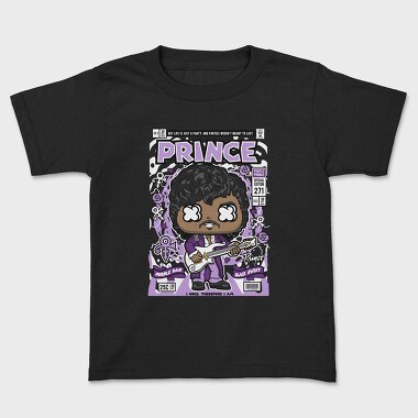 Purple Prince Pop Vinyl, Tricou Copii