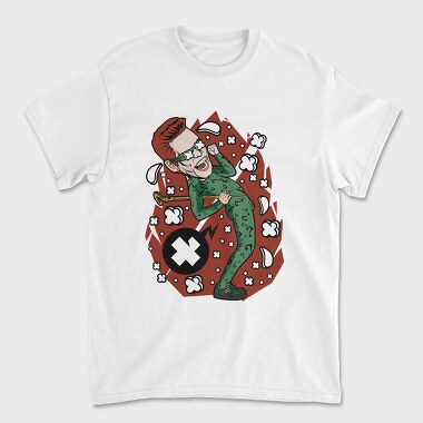 Question Mark Clown, Tricou Barbati (Unisex)