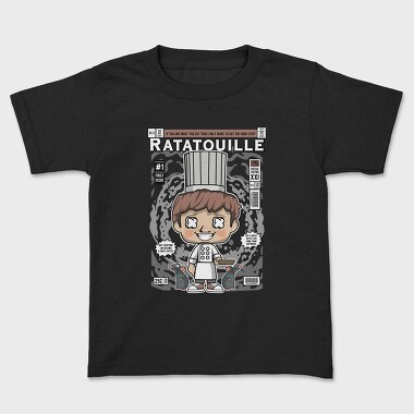 Ratatouille Chef, Tricou Copii
