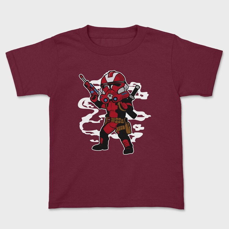 Red Trooper Squad, Tricou Copii