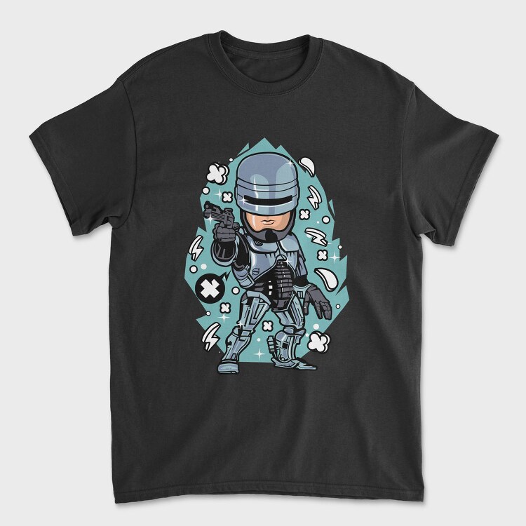 Robocop Revolution, Tricou Barbati (Unisex)