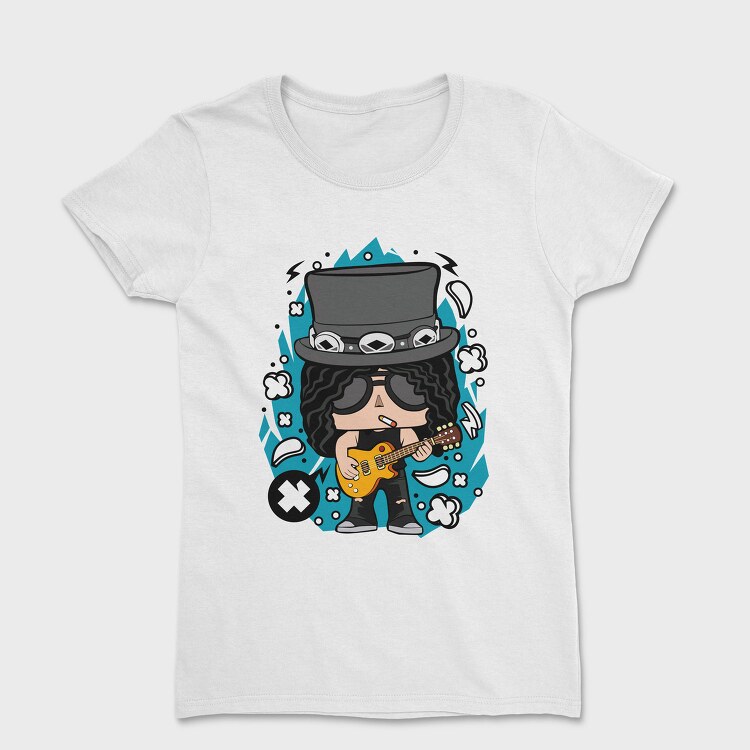 Rockstar Guitar Hero 1, Tricou Femei