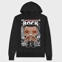 Rockstar Icon, Hanorac Oversize Barbati (Unisex)
