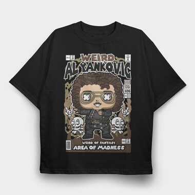 Rockstar Skull Vibes, Tricou Oversize Barbati (Unisex)