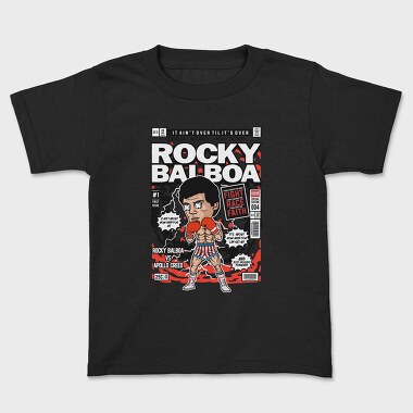 Rocky Boxing Legend, Tricou Copii