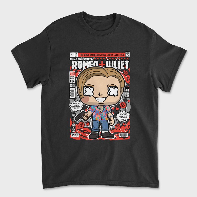 Romantic Crime Pop, Tricou Barbati (Unisex)