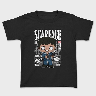 Scarface Pop Art, Tricou Copii
