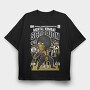 Scorpion Strike, Tricou Oversize Barbati (Unisex)