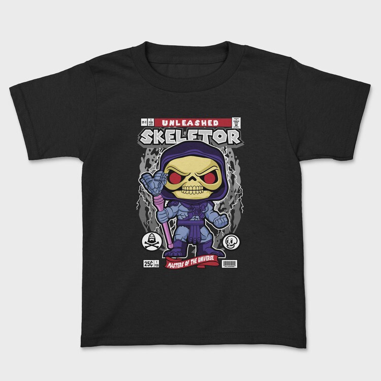 Skeletor Unleashed, Tricou Copii