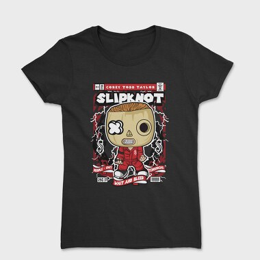 Slipknot Pop Vinyl, Tricou Femei