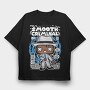 Smooth Criminal Pop, Tricou Oversize Barbati (Unisex)
