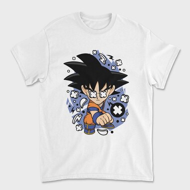 Son Goku Burst, Tricou Barbati (Unisex)