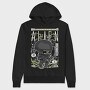 Space Alien Scream, Hanorac Oversize Barbati (Unisex)
