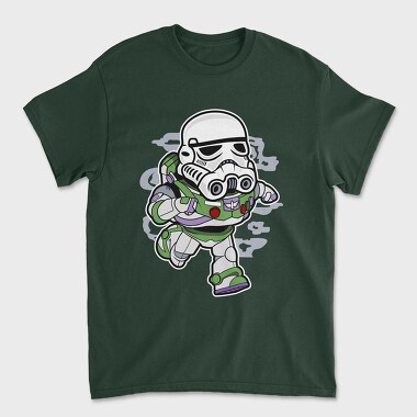 Space Trooper Buddy, Tricou Barbati (Unisex)